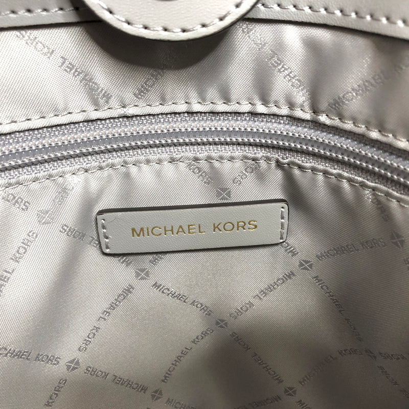 【中古品】【レディース】 MICHAEL KORS マイケルコース JET SET TRAVEL LARGE MULTIFUNCTION COMMUTER TOTE 35S1GTVT7L トートバッグ 鞄 188-261016-rs-05-fur カラー：グレー 万代Net店