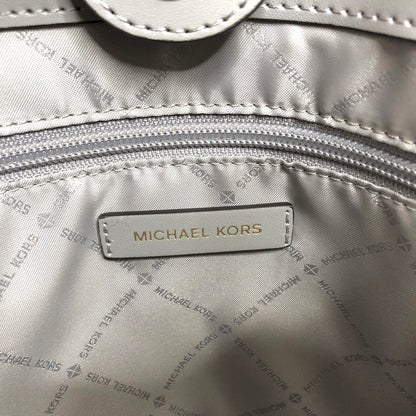 【中古品】【レディース】 MICHAEL KORS マイケルコース JET SET TRAVEL LARGE MULTIFUNCTION COMMUTER TOTE 35S1GTVT7L トートバッグ 鞄 188-261016-rs-05-fur カラー：グレー 万代Net店