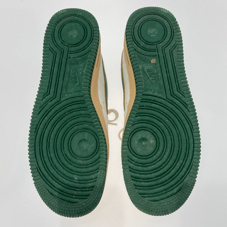 【中古品】【レディース】 NIKE ナイキ DZ4764-133 WMNS AIR FORCE 1 07 LV8 エア フォース スニーカー 160-251021-WA-04-iwa サイズ：27 カラー：グリーン ホワイト系 万代Net店