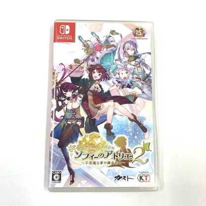 【中古品】 ソフィーのアトリエ2 ~不思議な夢の錬金術士~ プレミアムボックス - Switch 029-260715-ma-04-fur 万代Net店