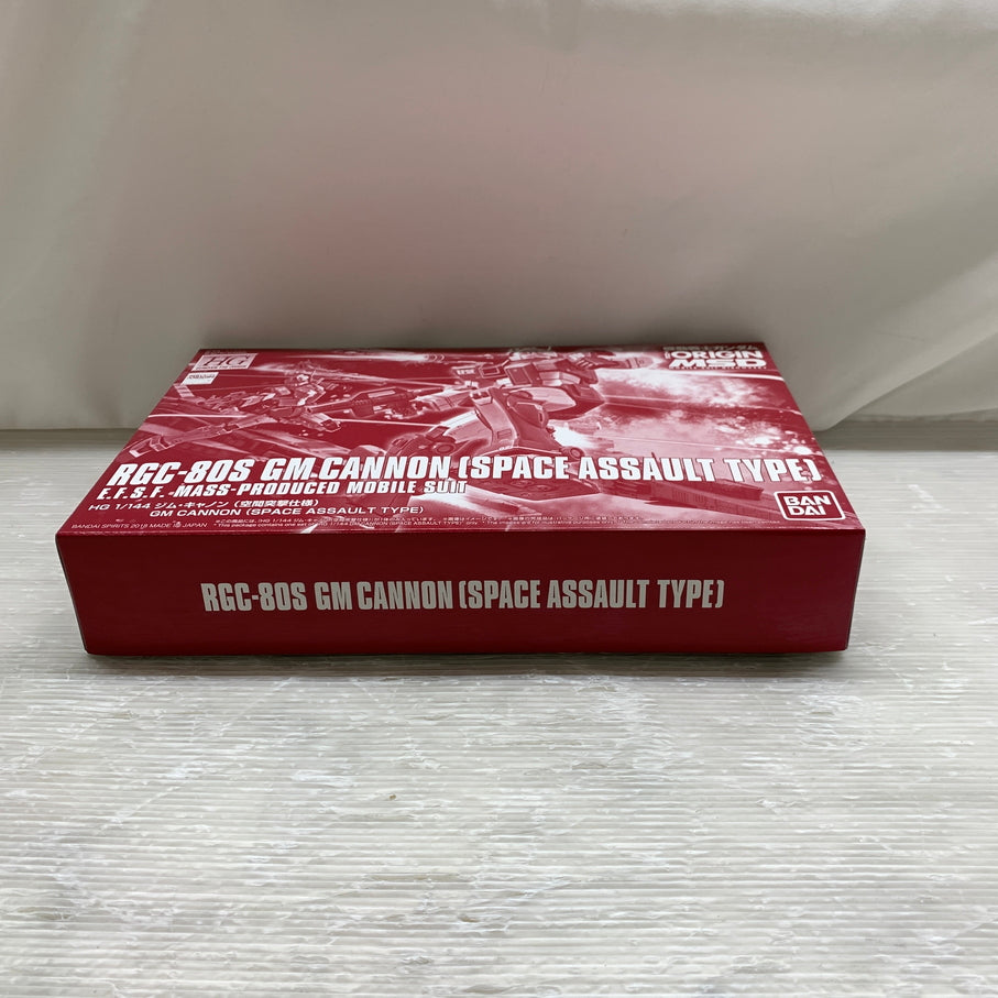 【現状渡し品】 HG RGC-80 ジム・キャノン 空間突撃仕様 プレミアムバンダイ限定 ガンプラ 未組立 058-260806-YT-02-min 万代Net店