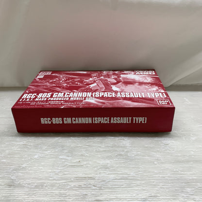 【現状渡し品】 HG RGC-80 ジム・キャノン 空間突撃仕様 プレミアムバンダイ限定 ガンプラ 未組立 058-260806-YT-02-min 万代Net店