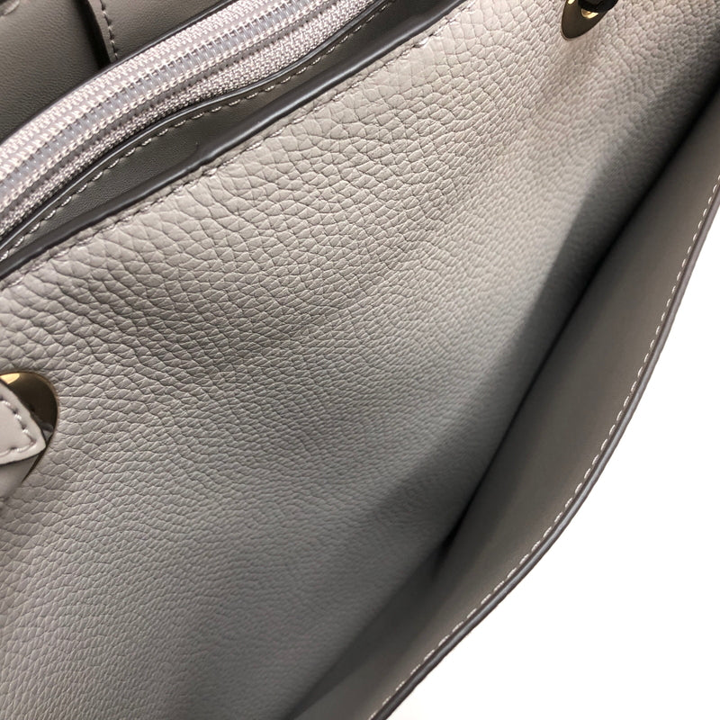 【中古品】【レディース】 MICHAEL KORS マイケルコース JET SET TRAVEL LARGE MULTIFUNCTION COMMUTER TOTE 35S1GTVT7L トートバッグ 鞄 188-261016-rs-05-fur カラー：グレー 万代Net店