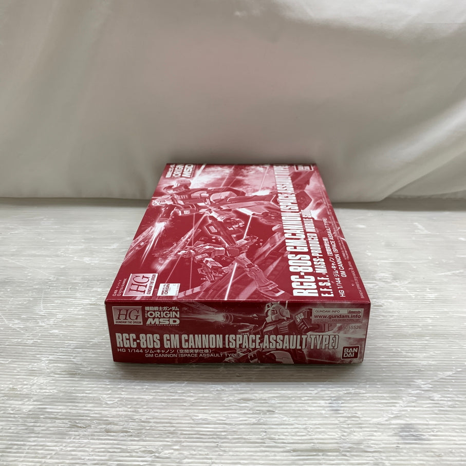 【現状渡し品】 HG RGC-80 ジム・キャノン 空間突撃仕様 プレミアムバンダイ限定 ガンプラ 未組立 058-260806-YT-02-min 万代Net店