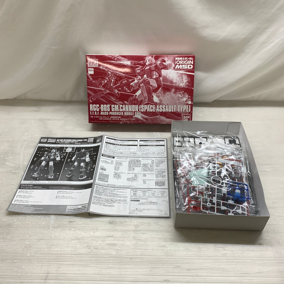 【現状渡し品】 HG RGC-80 ジム・キャノン 空間突撃仕様 プレミアムバンダイ限定 ガンプラ 未組立 058-260806-YT-02-min 万代Net店