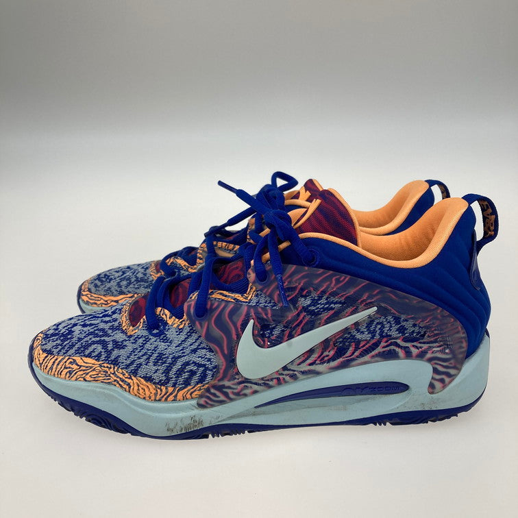 【中古品】【メンズ】 NIKE ナイキ DM1054-400 KD 15 OLD ROYAL PEACH CREAM VIVID PURPLE GLACIER BLUE スニーカー 本体のみ（箱なし） 160-251021-WA-05-iwa サイズ：27 万代Net店