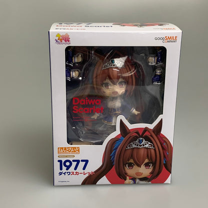 【中古品】 ねんどろいど ウマ娘 プリティダービー ダイワスカーレット 美少女 フィギュア 053-260831-hu-08-min 万代Net店