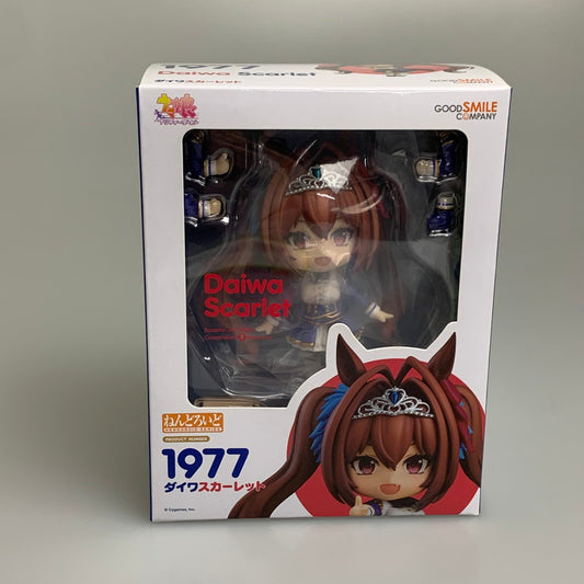 【中古品】 ねんどろいど ウマ娘 プリティダービー ダイワスカーレット 美少女 フィギュア 053-260831-hu-08-min 万代Net店