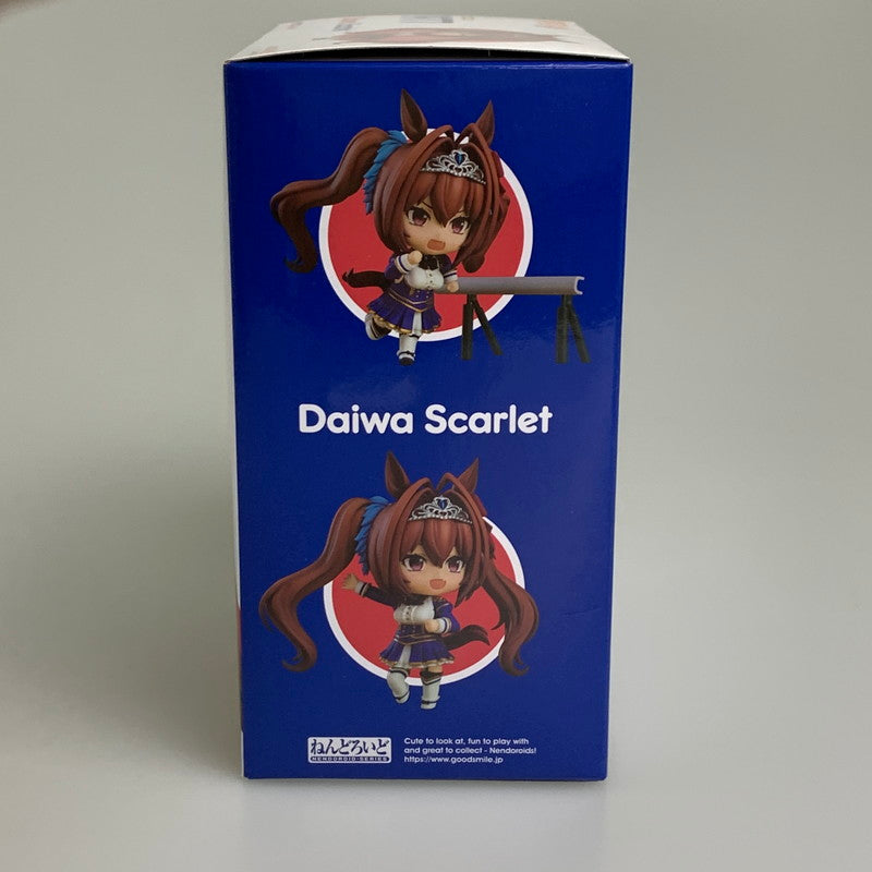 【中古品】 ねんどろいど ウマ娘 プリティダービー ダイワスカーレット 美少女 フィギュア 053-260831-hu-08-min 万代Net店