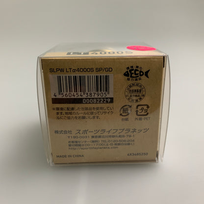 【中古品】 ダイワ SLPワークス LT α 4000S ゴールド スプール 釣具 リールパーツ 134-260722-AS-8-min 万代Net店