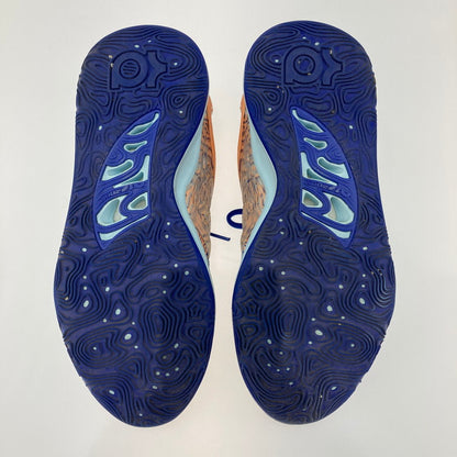 【中古品】【メンズ】 NIKE ナイキ DM1054-400 KD 15 OLD ROYAL PEACH CREAM VIVID PURPLE GLACIER BLUE スニーカー 本体のみ（箱なし） 160-251021-WA-05-iwa サイズ：27 万代Net店