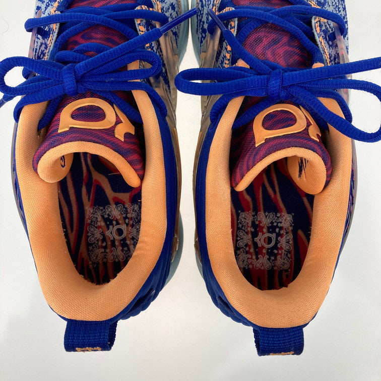 【中古品】【メンズ】 NIKE ナイキ DM1054-400 KD 15 OLD ROYAL PEACH CREAM VIVID PURPLE GLACIER BLUE スニーカー 本体のみ（箱なし） 160-251021-WA-05-iwa サイズ：27 万代Net店