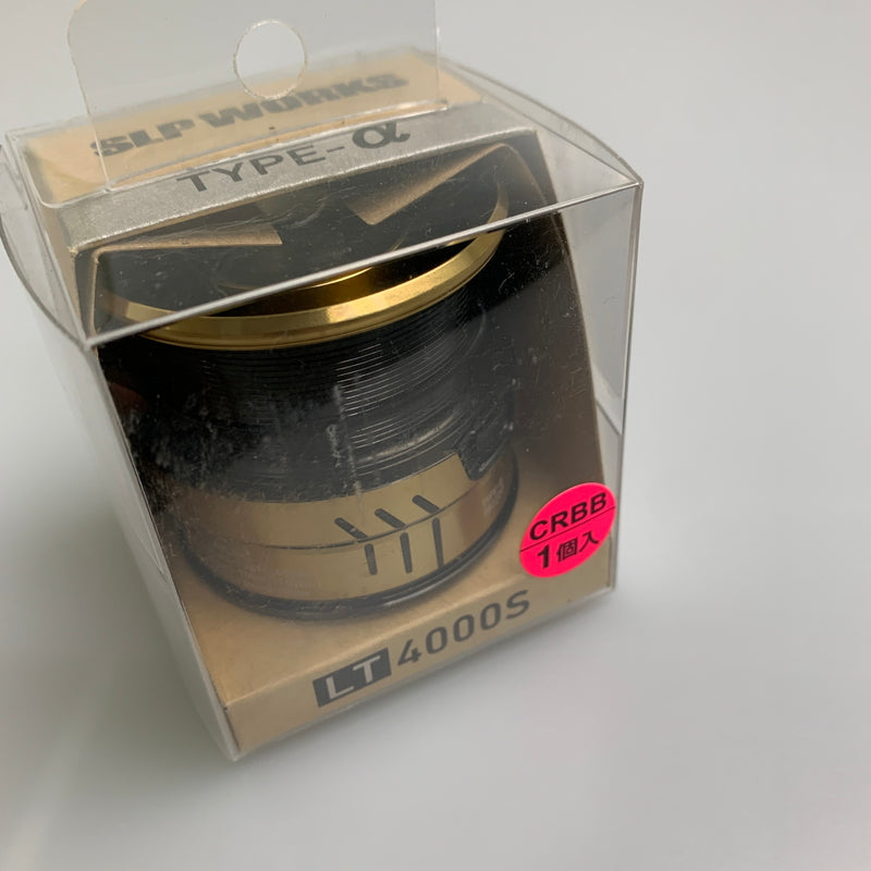 【中古品】 ダイワ SLPワークス LT α 4000S ゴールド スプール 釣具 リールパーツ 134-260722-AS-8-min 万代Net店