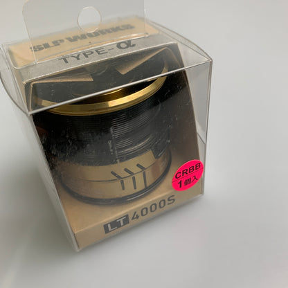 【中古品】 ダイワ SLPワークス LT α 4000S ゴールド スプール 釣具 リールパーツ 134-260722-AS-8-min 万代Net店