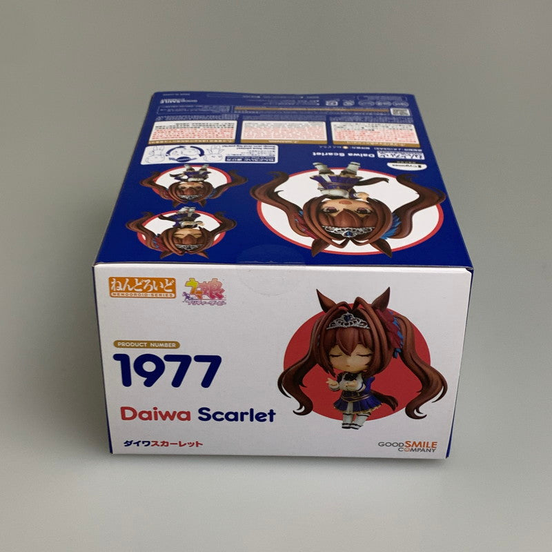 【中古品】 ねんどろいど ウマ娘 プリティダービー ダイワスカーレット 美少女 フィギュア 053-260831-hu-08-min 万代Net店