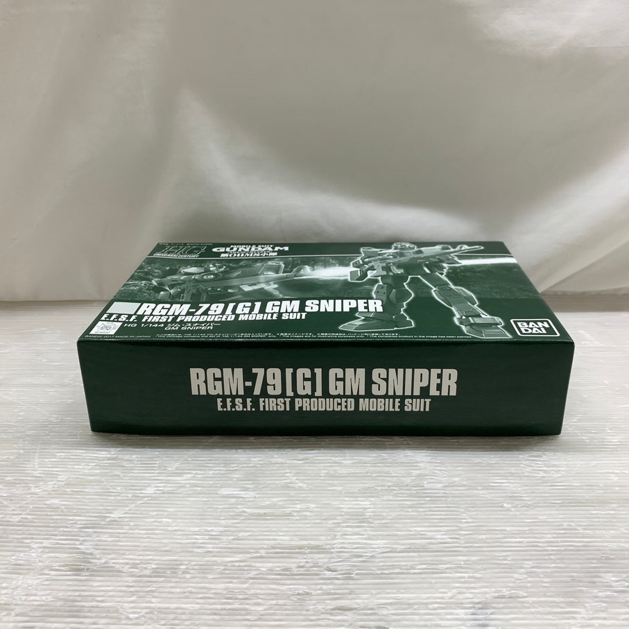 【現状渡し品】 HG 1/144 RGM-79 G ジム・スナイパー ガンプラ 未組立 バンダイ 058-260806-YT-03-min 万代Net店