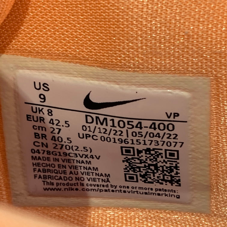 【中古品】【メンズ】 NIKE ナイキ DM1054-400 KD 15 OLD ROYAL PEACH CREAM VIVID PURPLE GLACIER BLUE スニーカー 本体のみ（箱なし） 160-251021-WA-05-iwa サイズ：27 万代Net店