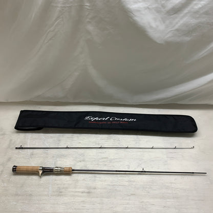 【中古美品】 ITO.CRAFT イトウクラフト エキスパートカスタム 510ULX 花梨 釣具 2ピースロッド ソフトケース付き 133-260722-AS-9-min 万代Net店