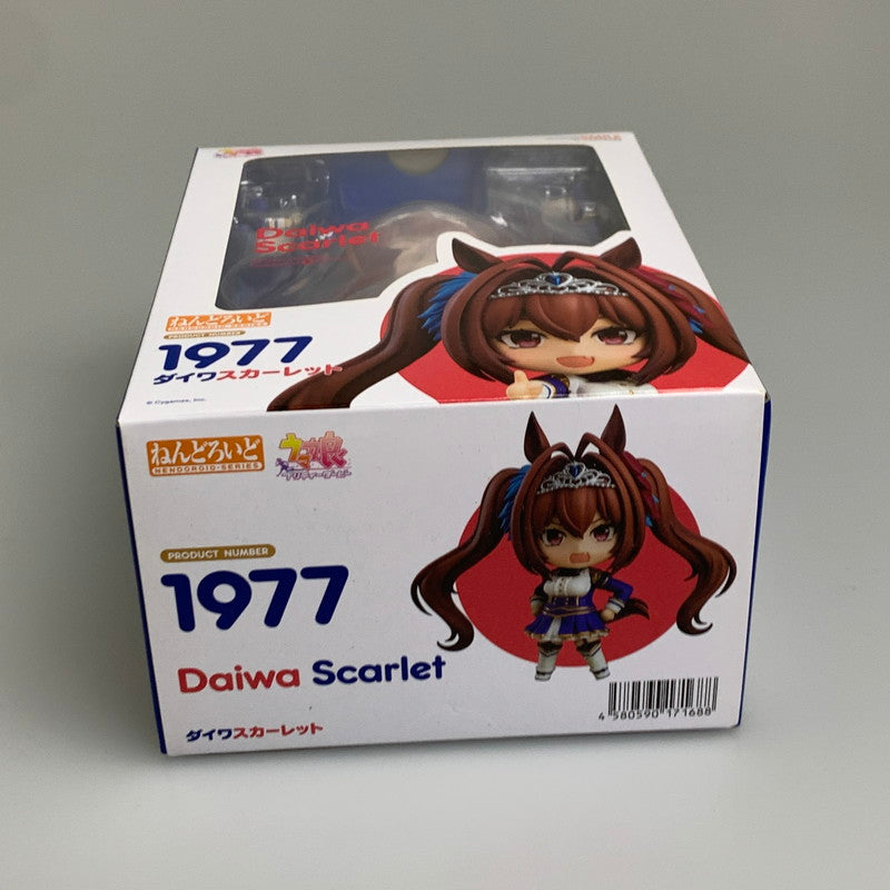 【中古品】 ねんどろいど ウマ娘 プリティダービー ダイワスカーレット 美少女 フィギュア 053-260831-hu-08-min 万代Net店