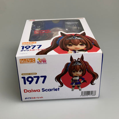 【中古品】 ねんどろいど ウマ娘 プリティダービー ダイワスカーレット 美少女 フィギュア 053-260831-hu-08-min 万代Net店