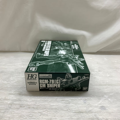 【現状渡し品】 HG 1/144 RGM-79 G ジム・スナイパー ガンプラ 未組立 バンダイ 058-260806-YT-03-min 万代Net店
