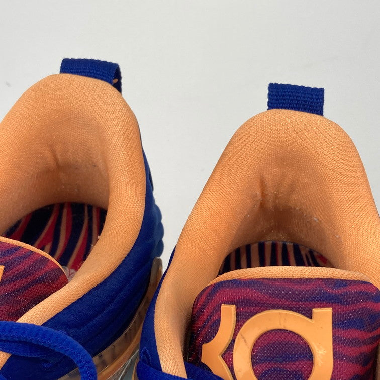 【中古品】【メンズ】 NIKE ナイキ DM1054-400 KD 15 OLD ROYAL PEACH CREAM VIVID PURPLE GLACIER BLUE スニーカー 本体のみ（箱なし） 160-251021-WA-05-iwa サイズ：27 万代Net店