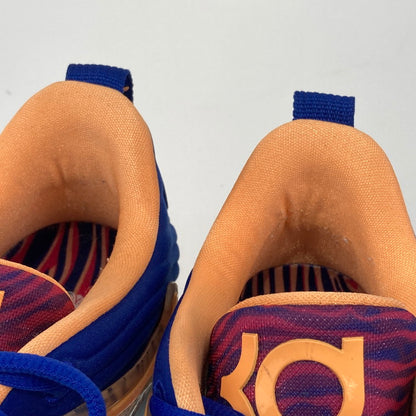 【中古品】【メンズ】 NIKE ナイキ DM1054-400 KD 15 OLD ROYAL PEACH CREAM VIVID PURPLE GLACIER BLUE スニーカー 本体のみ（箱なし） 160-251021-WA-05-iwa サイズ：27 万代Net店