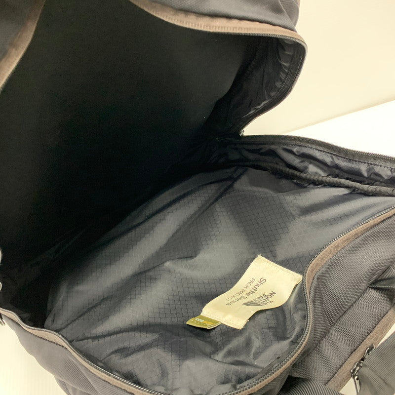 【中古品】【メンズ】 THE NORTH FACE ザ・ノースフェイス NM81602 SHUTTLE DAYPACK シャトル デイパック リュック カバン 鞄 188-250112-mm-1-izu カラー：ブラック 黒 万代Net店