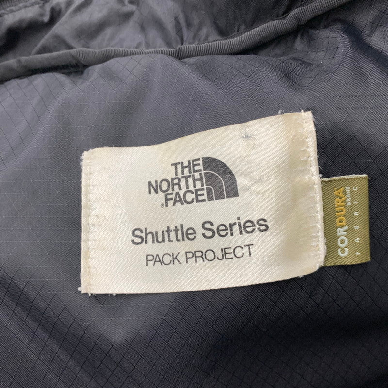 【中古品】【メンズ】 THE NORTH FACE ザ・ノースフェイス NM81602 SHUTTLE DAYPACK シャトル デイパック リュック カバン 鞄 188-250112-mm-1-izu カラー：ブラック 黒 万代Net店