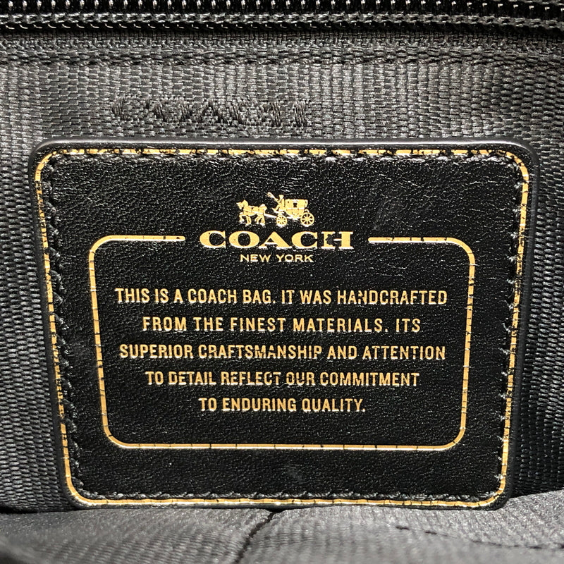 【中古品】【レディース】 COACH コーチ 33744 タクシー ジップ トップ トート トートバッグ 鞄 180-261016-rs-06-fur カラー：メタリックブロンズ 万代Net店