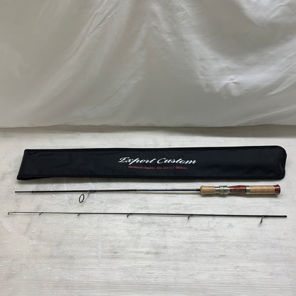 【中古美品】 ITO.CRAFT イトウクラフト エキスパートカスタム 510ULX ベイト シャム柿 釣具 2ピースロッド ソフトケース付き 133-260722-AS-10-min 万代Net店