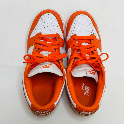 【現状渡し品】【メンズ】 NIKE ナイキ DUNK LOW SP "SYRACUSE" CU1726-101 ダンク ロー SP "シラキュース" スニーカー シューズ 靴 160-250828-hn-01-fur サイズ：26.5cm US 8.5 カラー：オレンジ/ホワイト 万代Net店