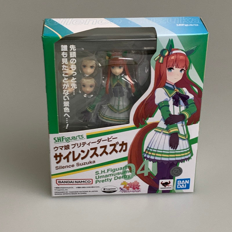 【中古品】 S.H.フィギュアーツ ウマ娘 プリティーダービー サイレンススズカ 美少女 フィギュア 053-260831-hu-09-min 万代Net店