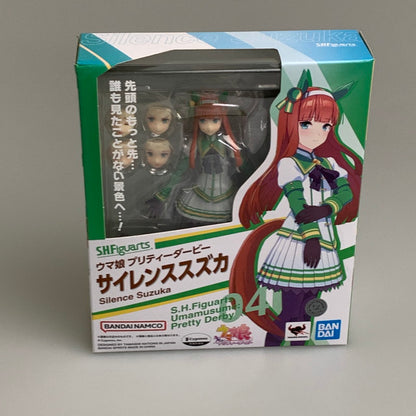 【中古品】 S.H.フィギュアーツ ウマ娘 プリティーダービー サイレンススズカ 美少女 フィギュア 053-260831-hu-09-min 万代Net店