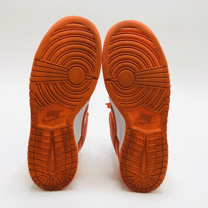 【現状渡し品】【メンズ】 NIKE ナイキ DUNK LOW SP "SYRACUSE" CU1726-101 ダンク ロー SP "シラキュース" スニーカー シューズ 靴 160-250828-hn-01-fur サイズ：26.5cm US 8.5 カラー：オレンジ/ホワイト 万代Net店