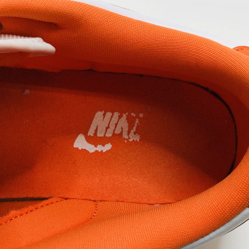 【現状渡し品】【メンズ】 NIKE ナイキ DUNK LOW SP "SYRACUSE" CU1726-101 ダンク ロー SP "シラキュース" スニーカー シューズ 靴 160-250828-hn-01-fur サイズ：26.5cm US 8.5 カラー：オレンジ/ホワイト 万代Net店