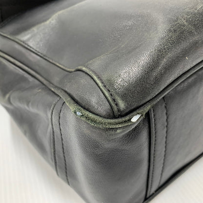 【現状渡し品】【メンズ】 COACH コーチ F70098 BEEKMAN BLACK LEATHER BRIEFCASE ビークマン ブラック レザー ブリーフケース ビジネスバッグ カバン 鞄 180-250112-mm-2-izu カラー：ブラック 黒 万代Net店