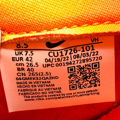 【現状渡し品】【メンズ】 NIKE ナイキ DUNK LOW SP "SYRACUSE" CU1726-101 ダンク ロー SP "シラキュース" スニーカー シューズ 靴 160-250828-hn-01-fur サイズ：26.5cm US 8.5 カラー：オレンジ/ホワイト 万代Net店