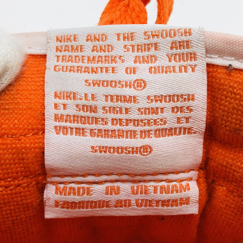 【現状渡し品】【メンズ】 NIKE ナイキ DUNK LOW SP "SYRACUSE" CU1726-101 ダンク ロー SP "シラキュース" スニーカー シューズ 靴 160-250828-hn-01-fur サイズ：26.5cm US 8.5 カラー：オレンジ/ホワイト 万代Net店