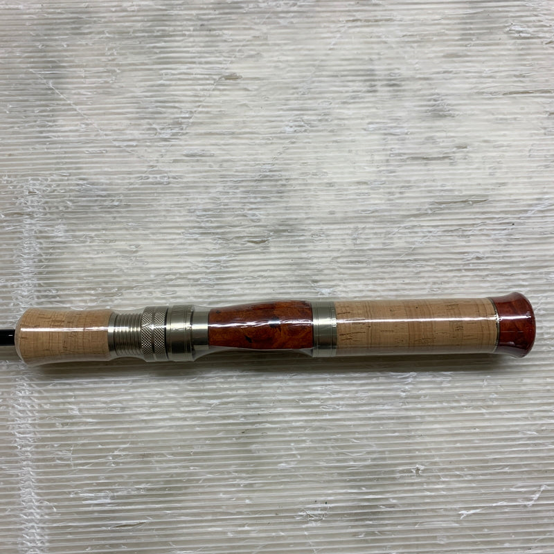 【中古美品】 ITO.CRAFT イトウクラフト エキスパートカスタム 510ULX ベイト シャム柿 釣具 2ピースロッド ソフトケース付き 133-260722-AS-10-min 万代Net店