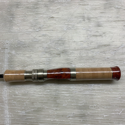【中古美品】 ITO.CRAFT イトウクラフト エキスパートカスタム 510ULX ベイト シャム柿 釣具 2ピースロッド ソフトケース付き 133-260722-AS-10-min 万代Net店