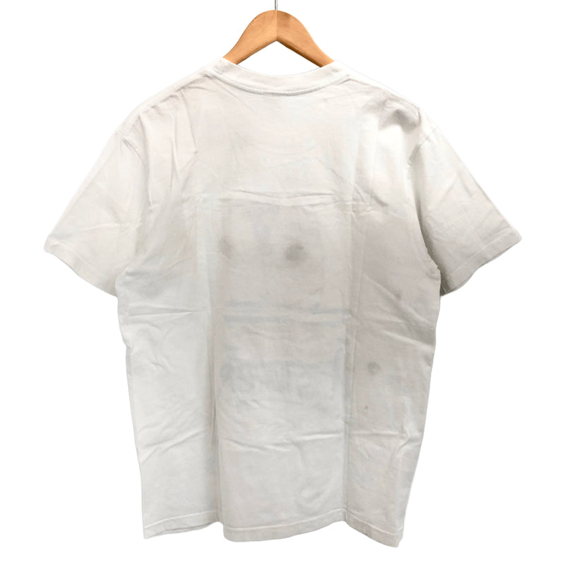 【現状渡し品】【メンズ】 SUPREME × JEAN PAUL GAULTIER シュプリーム ジャンポール・ゴルチエ S/S TEE 半袖 Tシャツ トップス 古着 149-261016-rs-07-fur サイズ：M カラー：ホワイト 万代Net店