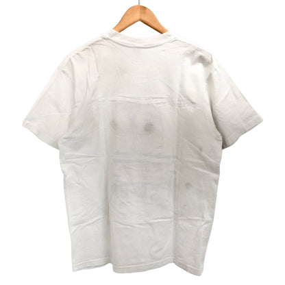 【現状渡し品】【メンズ】 SUPREME × JEAN PAUL GAULTIER シュプリーム ジャンポール・ゴルチエ S/S TEE 半袖 Tシャツ トップス 古着 149-261016-rs-07-fur サイズ：M カラー：ホワイト 万代Net店
