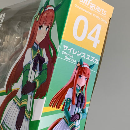 【中古品】 S.H.フィギュアーツ ウマ娘 プリティーダービー サイレンススズカ 美少女 フィギュア 053-260831-hu-09-min 万代Net店