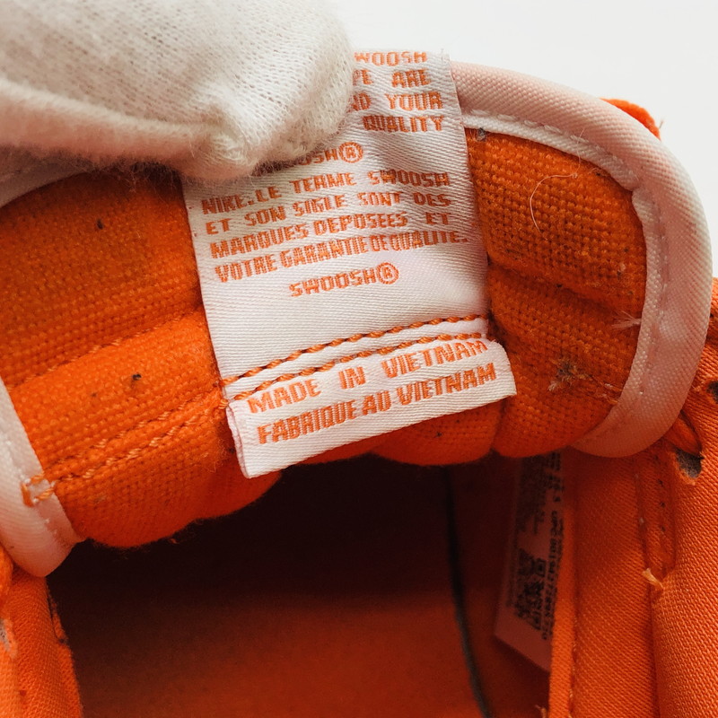 【現状渡し品】【メンズ】 NIKE ナイキ DUNK LOW SP "SYRACUSE" CU1726-101 ダンク ロー SP "シラキュース" スニーカー シューズ 靴 160-250828-hn-01-fur サイズ：26.5cm US 8.5 カラー：オレンジ/ホワイト 万代Net店