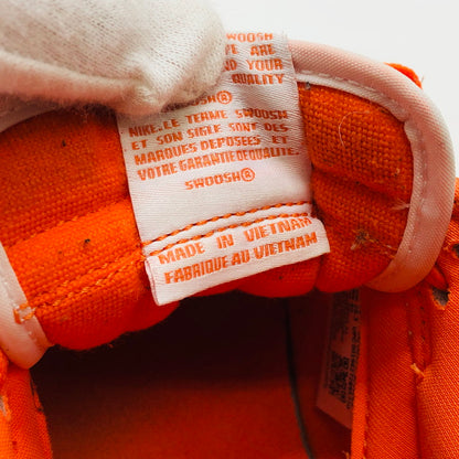 【現状渡し品】【メンズ】 NIKE ナイキ DUNK LOW SP "SYRACUSE" CU1726-101 ダンク ロー SP "シラキュース" スニーカー シューズ 靴 160-250828-hn-01-fur サイズ：26.5cm US 8.5 カラー：オレンジ/ホワイト 万代Net店