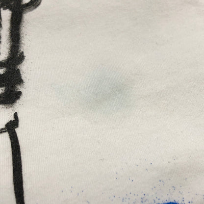 【現状渡し品】【メンズ】 SUPREME × JEAN PAUL GAULTIER シュプリーム ジャンポール・ゴルチエ S/S TEE 半袖 Tシャツ トップス 古着 149-261016-rs-07-fur サイズ：M カラー：ホワイト 万代Net店