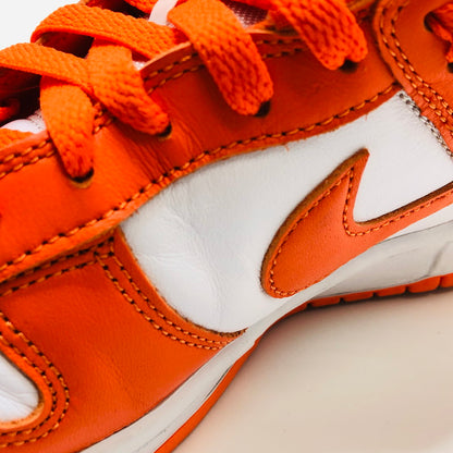 【現状渡し品】【メンズ】 NIKE ナイキ DUNK LOW SP "SYRACUSE" CU1726-101 ダンク ロー SP "シラキュース" スニーカー シューズ 靴 160-250828-hn-01-fur サイズ：26.5cm US 8.5 カラー：オレンジ/ホワイト 万代Net店