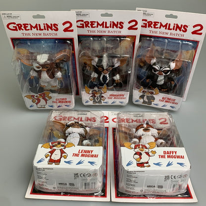 【現状渡し品】 ネカ　NECA　グレムリン2　トレーディングブリスターフィギュア5種セット 映画 グッズ 055-260831-hu-10-min 万代Net店