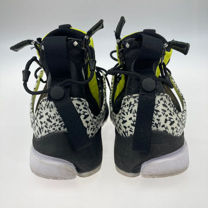 【中古品】【メンズ】 NIKE ナイキ AH7832-100 AIR PRESTO MID / ACRONYM WHITE/BLACK-DYNAMIC YELLOW 靴 スニーカー 本体のみ（箱なし） 160-251223-WA-11-iwa サイズ：28cm カラー：ホワイト ブラック イエロー 万代Net店